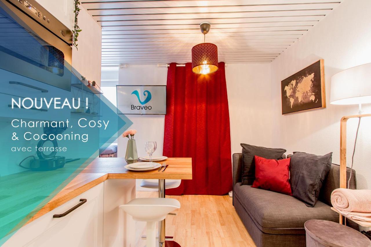 Ton Air De Brest - Calme Et Confort Avec Terrasse Au Coeur De La Ville Apartment ภายนอก รูปภาพ