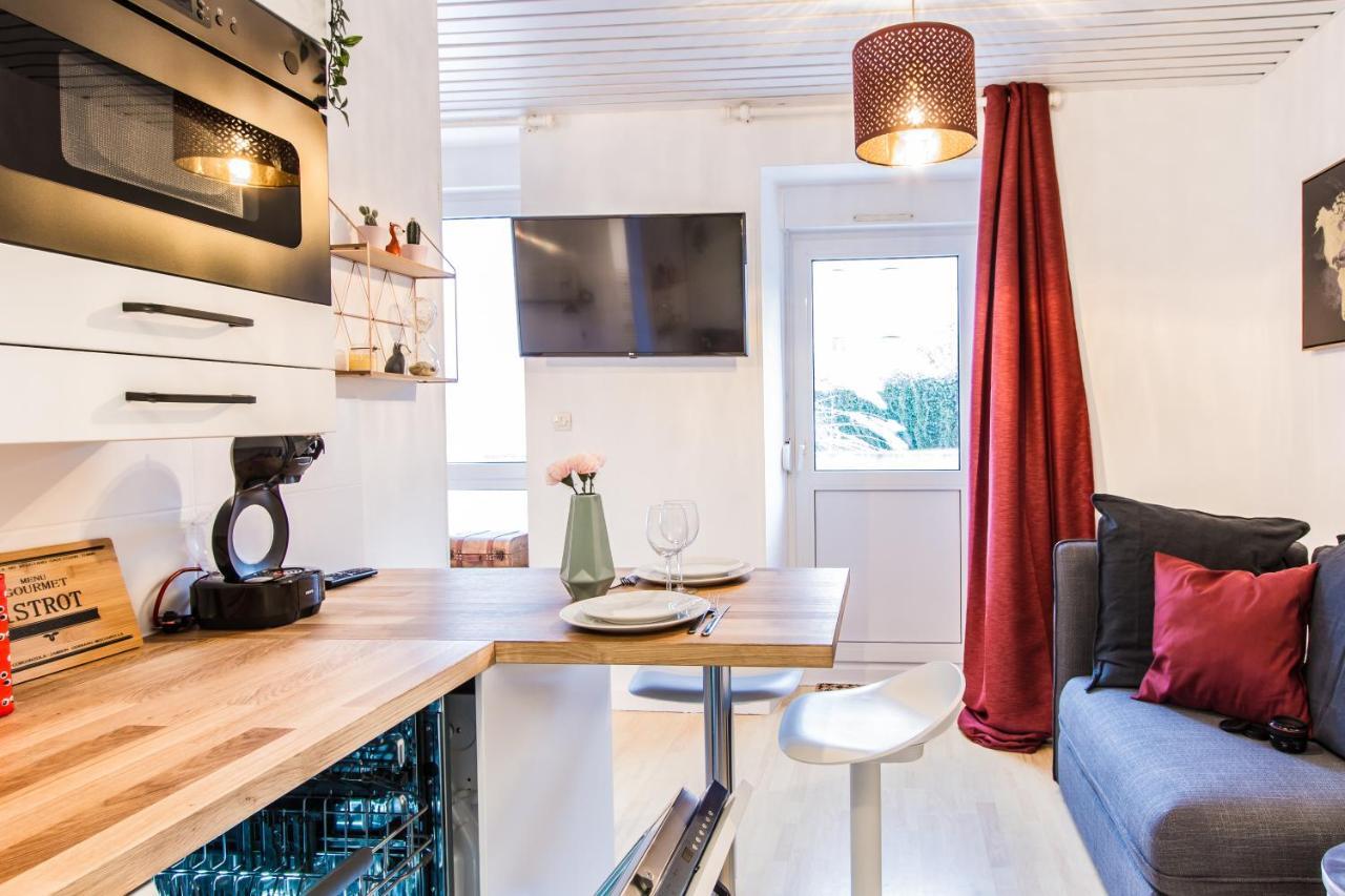 Ton Air De Brest - Calme Et Confort Avec Terrasse Au Coeur De La Ville Apartment ภายนอก รูปภาพ